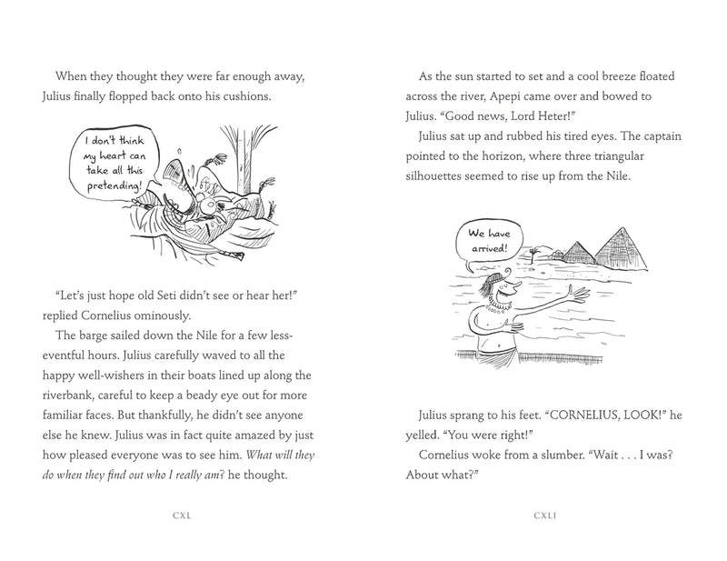 Julius Zebra: Entangled with the Egyptians! US - Paperback / softback