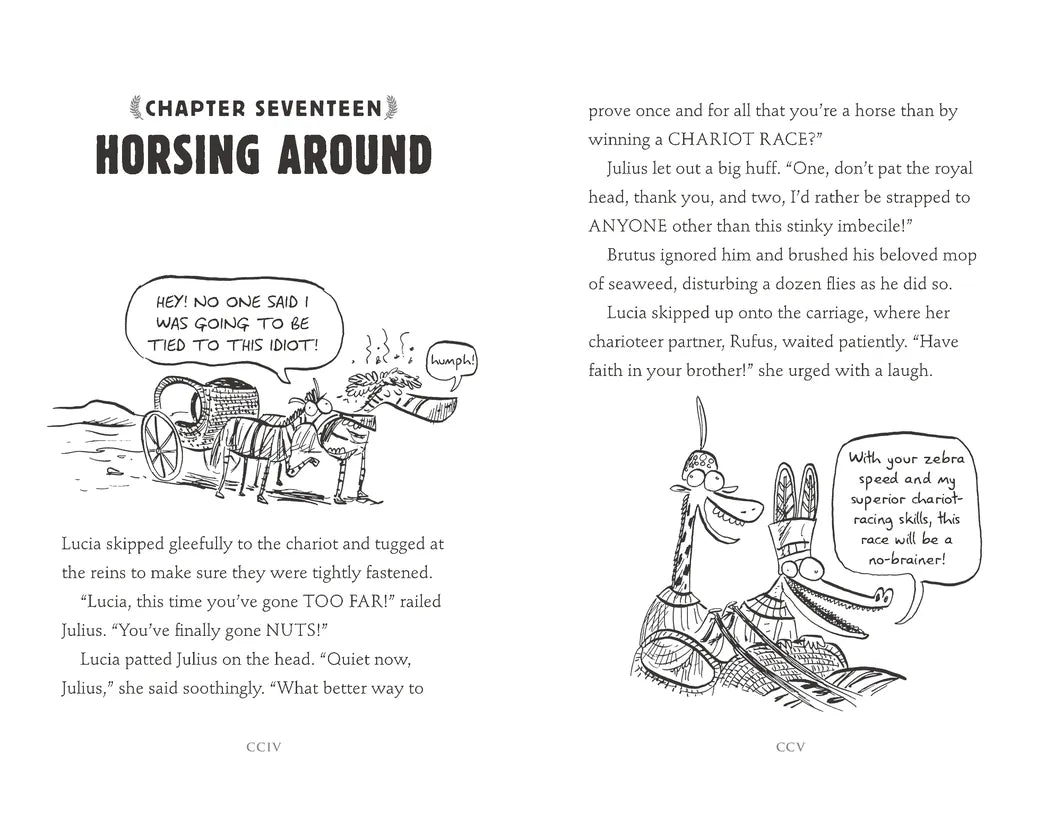 Julius Zebra: Entangled with the Egyptians! US - Paperback / softback