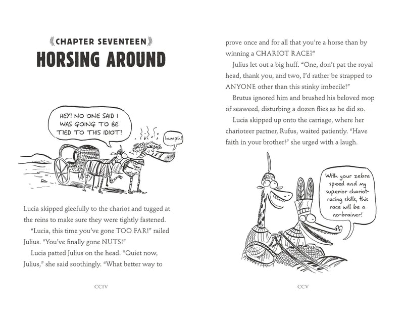 Julius Zebra: Entangled with the Egyptians! US - Paperback / softback