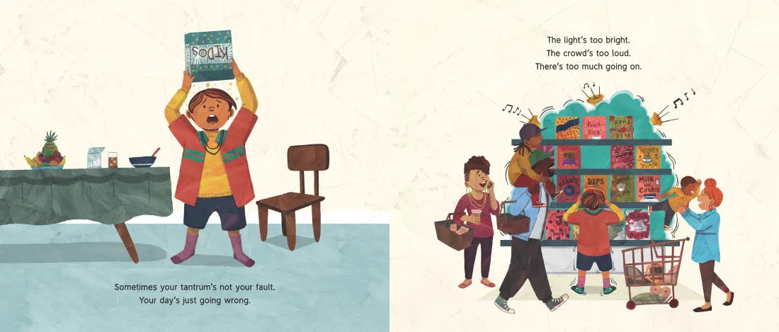 How to Tantrum Like a Champion: Ten Small Ways to Temper Big Feelings US - Hardback