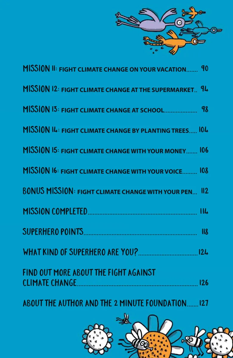 Kids Fight Climate Change: Act now to be a #2minutesuperhero US - Paperback / softback