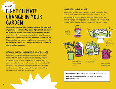 Kids Fight Climate Change: Act now to be a