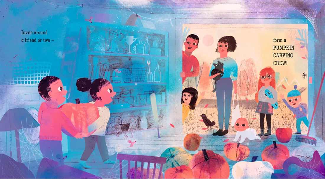 Pick a Pumpkin US - Paperback / softback