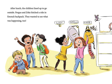 Fergus and Zeke and the Field Day Challenge US - Paperback / softback