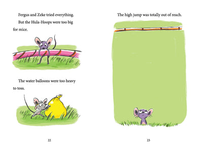 Fergus and Zeke and the Field Day Challenge US - Paperback / softback