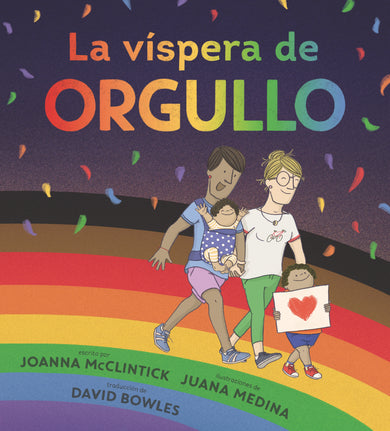 La víspera de Orgullo cover (ISBN 9781536223620)