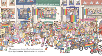 La víspera de Orgullo interior 3 (ISBN 9781536223620)