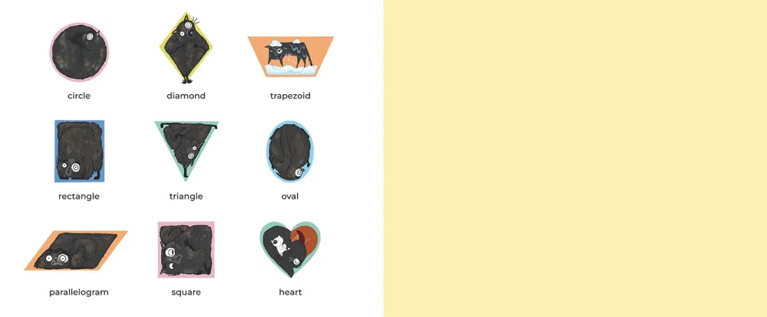 Kitty and Cat: Bent Out of Shape US - Hardback