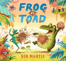 Frog vs Toad-Children’s / Teenage fiction: Nature and animal stories-買書書 BuyBookBook