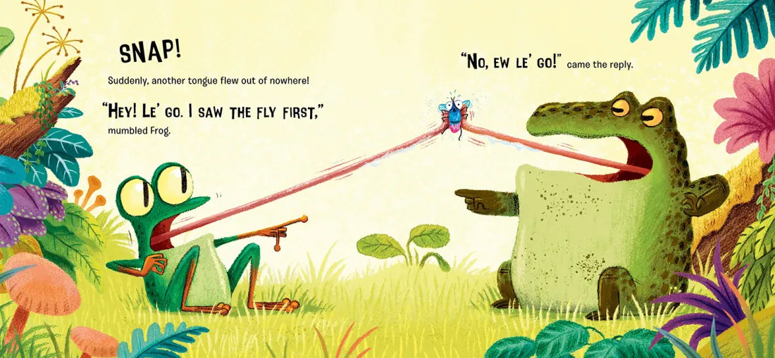 Frog vs Toad US - Hardback