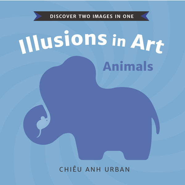 Illusions in Art: Animals-Children’s / Teenage general interest: Nature and animals-買書書 BuyBookBook