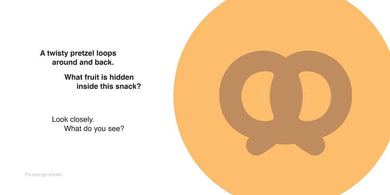 Illusions in Art: Food US - Board book