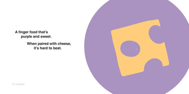 Illusions in Art: Food US - Board book