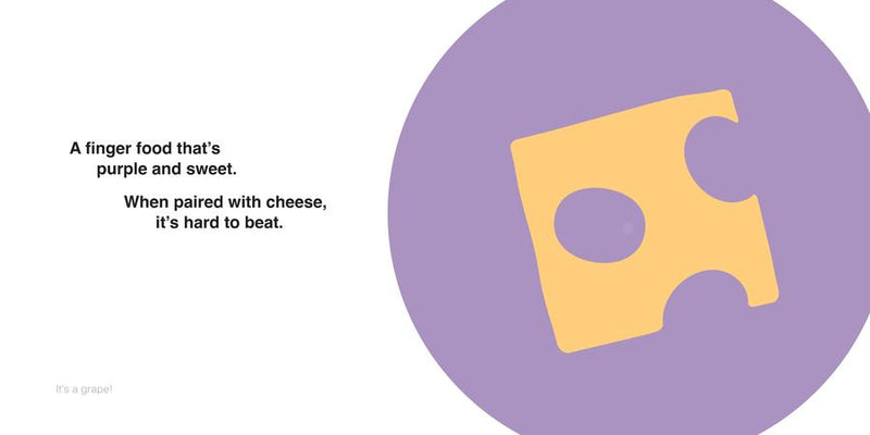 Illusions in Art: Food US - Board book