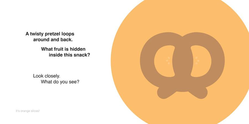 Illusions in Art: Food US - Board book