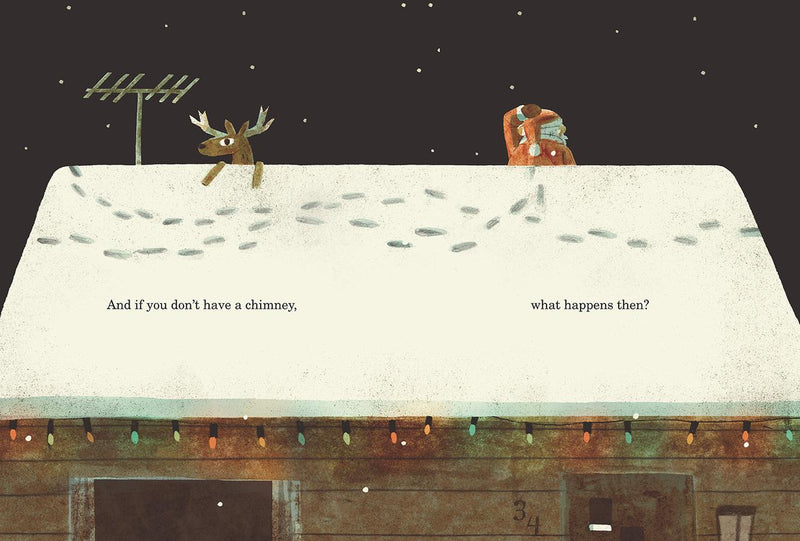 How Does Santa Go Down the Chimney? US - Hardback