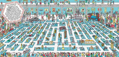 Where's Waldo? Amazing Journeys: The Ultimate Maze Adventure! US - Hardback
