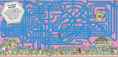 Where's Waldo? Amazing Journeys: The Ultimate Maze Adventure! US - Hardback