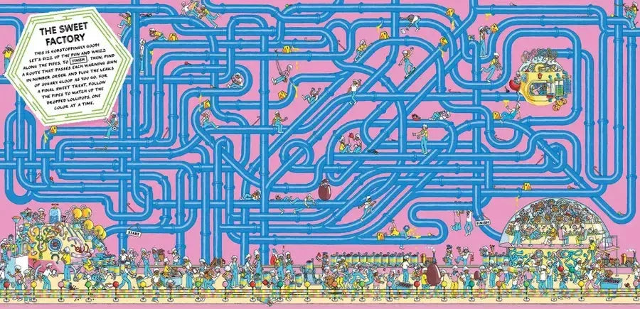 Where's Waldo? Amazing Journeys: The Ultimate Maze Adventure! US - Hardback