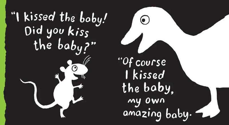I Kissed the Baby! US - Board book