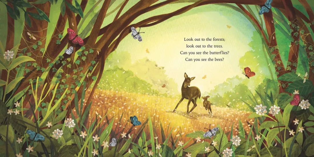 Welcome to Your World US - Board book