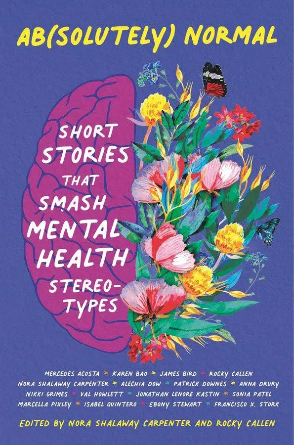 Ab(solutely) Normal: Short Stories That Smash Mental Health Stereotypes-Children’s / Teenage fiction: General and modern fiction-買書書 BuyBookBook