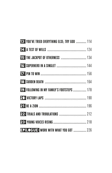 Work with What You Got: A Memoir US - Hardback