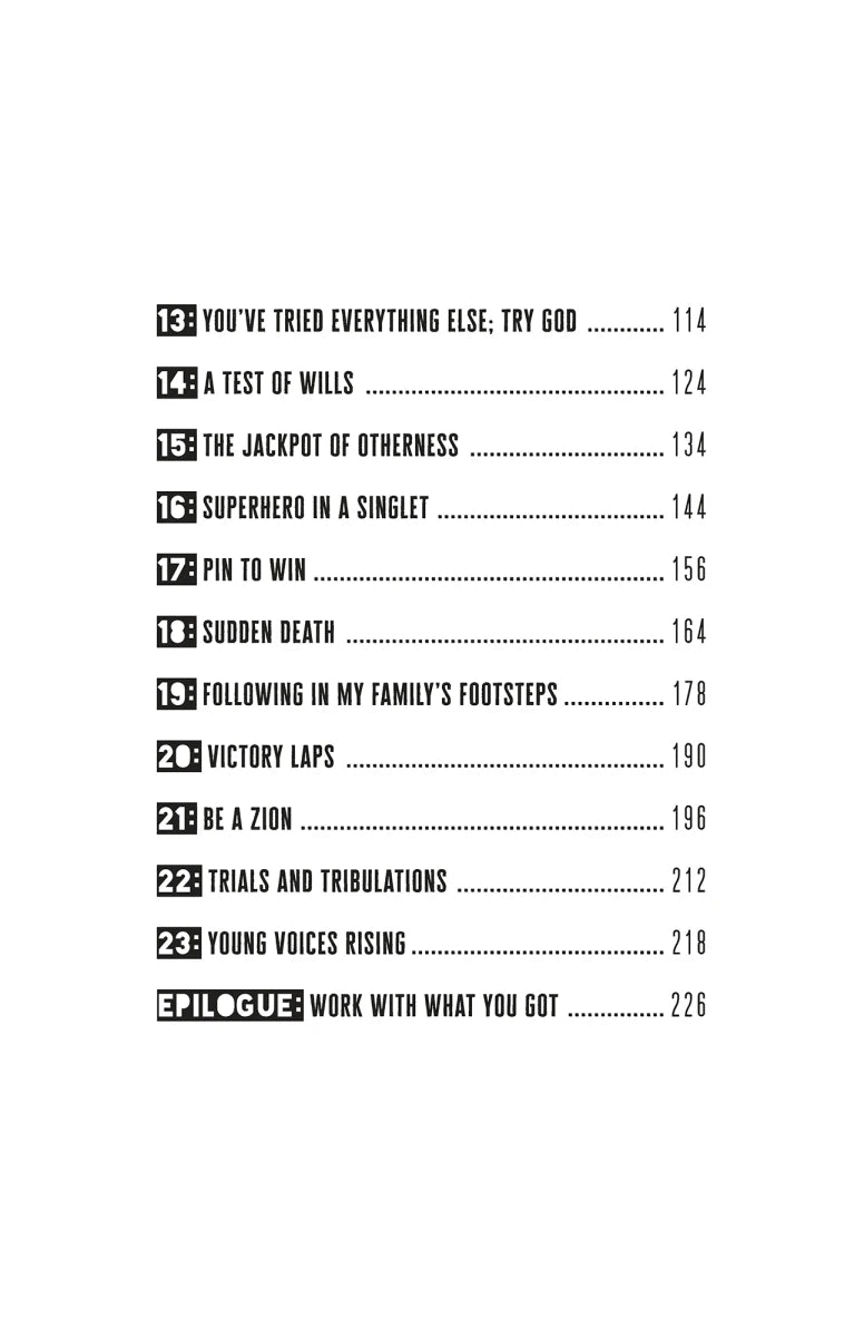 Work with What You Got: A Memoir US - Hardback