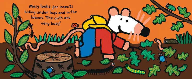 Maisy Goes on a Nature Walk US - Hardback