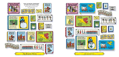 Where's Waldo? Double Trouble at the Museum: The Ultimate Spot-the-Difference Book! US - Paperback / softback
