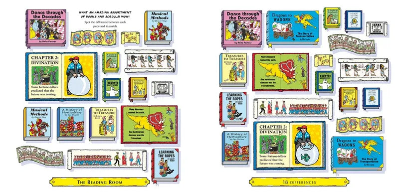 Where's Waldo? Double Trouble at the Museum: The Ultimate Spot-the-Difference Book! US - Paperback / softback