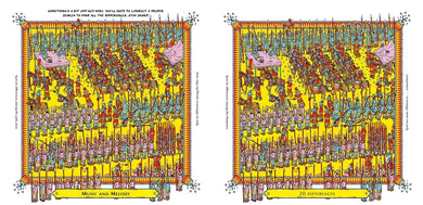 Where's Waldo? Double Trouble at the Museum: The Ultimate Spot-the-Difference Book! US - Paperback / softback