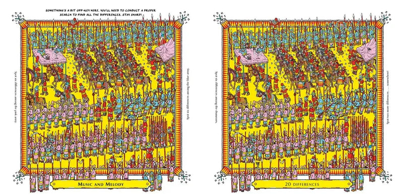 Where's Waldo? Double Trouble at the Museum: The Ultimate Spot-the-Difference Book! US - Paperback / softback