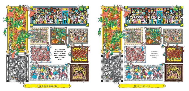 Where's Waldo? Double Trouble at the Museum: The Ultimate Spot-the-Difference Book! US - Paperback / softback