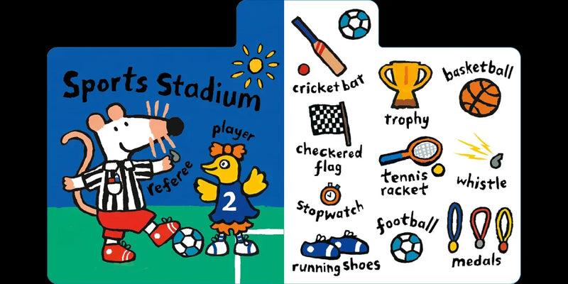 Maisy at Work: A First Words Book US - Board book