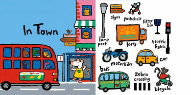 Maisy's Town: A First Words Book US - Board book