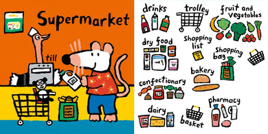 Maisy's Town: A First Words Book US - Board book