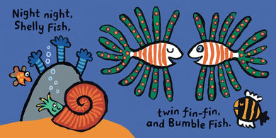Good Night, Little Fish US - Board book