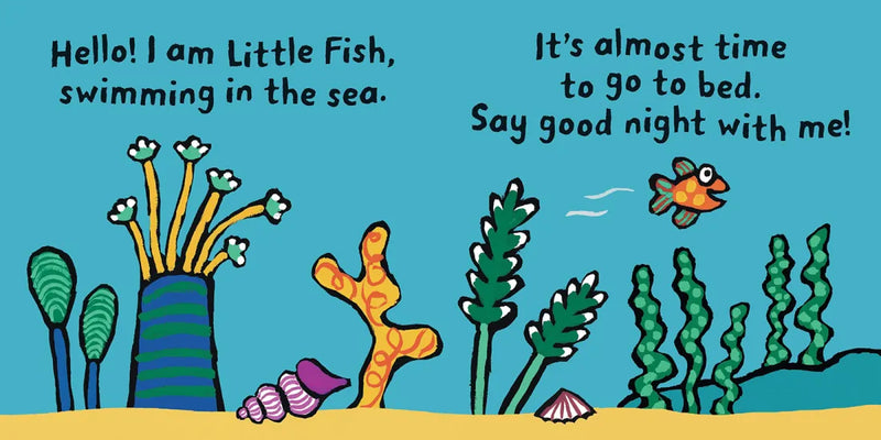 Good Night, Little Fish US - Board book