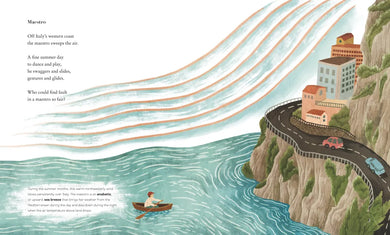 Great Gusts: Winds of the World and the Science Behind Them US - Hardback