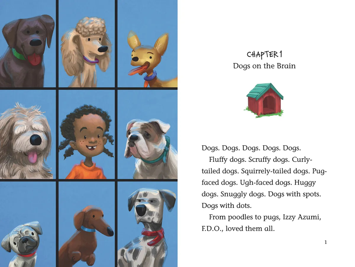 Judy Moody and Friends: Izzy Azumi, F.D.O. (Future Dog Owner) US - Hardback