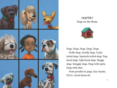 Judy Moody and Friends: Izzy Azumi, F.D.O. (Future Dog Owner) US - Paperback / softback