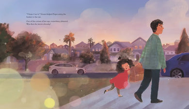 Noura's Crescent Moon US - Hardback