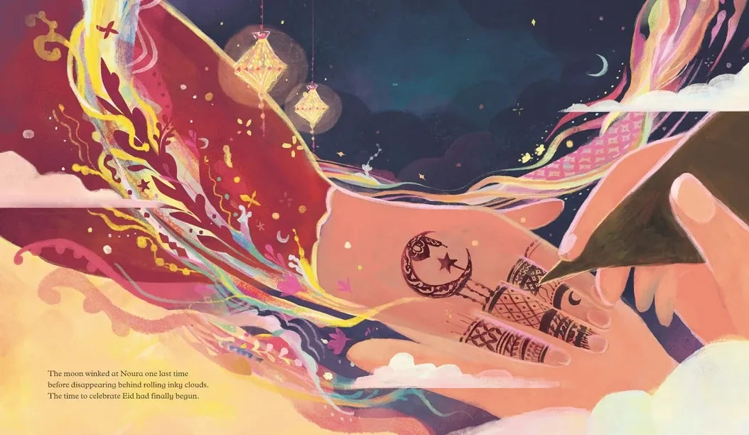 Noura's Crescent Moon US - Hardback