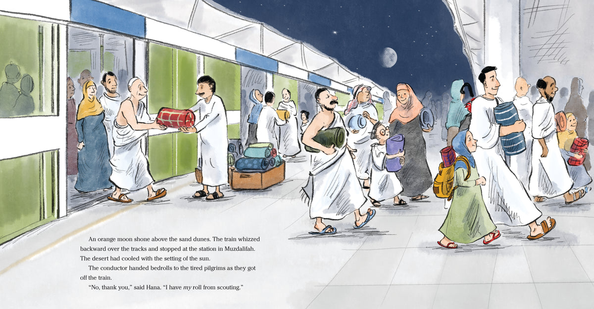 Hana's Hajj interior 2 (ISBN 9781536224764)