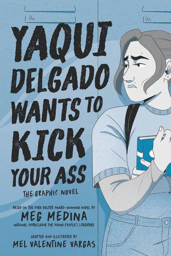 Yaqui Delgado Wants to Kick Your Ass: The Graphic Novel-Graphic novel / Comic book / Manga: genres-買書書 BuyBookBook