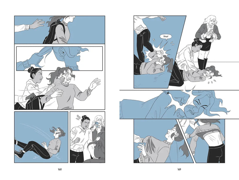 Yaqui Delgado Wants to Kick Your Ass: The Graphic Novel US - Hardback