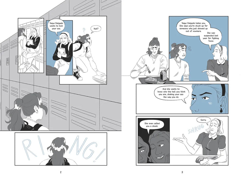 Yaqui Delgado Wants to Kick Your Ass: The Graphic Novel US - Hardback