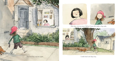 At the Window US - Hardback