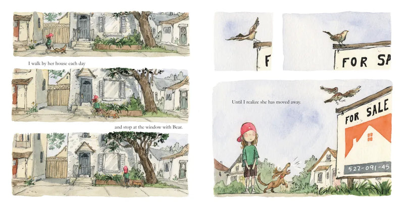 At the Window US - Hardback